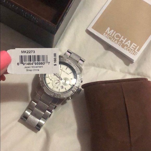 Men’s Michael Kors watch new with tags - silver - Picture 6 of 7